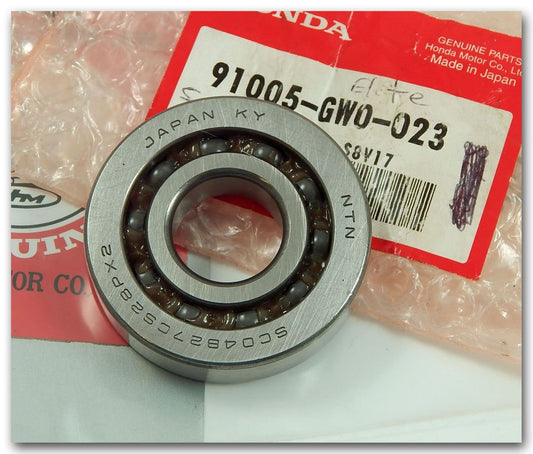 Honda Elite AF16 OEM Crank Bearings - Howling Moto