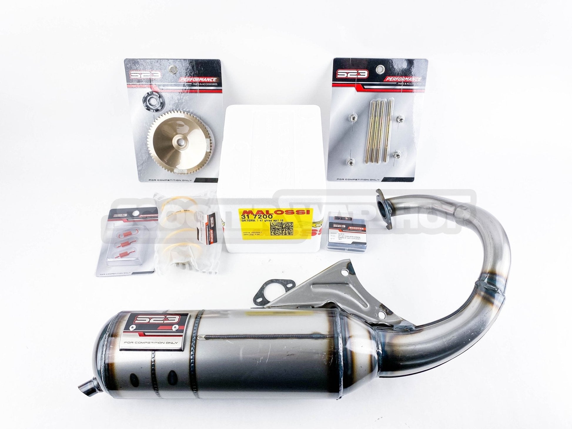 Honda elite / dio stage 2 kit - Howling Moto