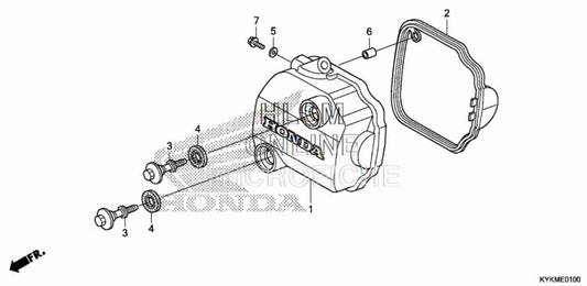 Honda CRF110F Valve Cover Gasket 2024 + - Howling Moto