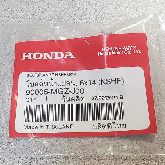 Honda Flange Bolt (6X14) Grom 2017-2020 - Howling Moto