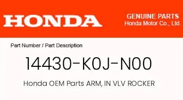 Honda Grom In. Valve Rocker Arm 2023 + - Howling Moto