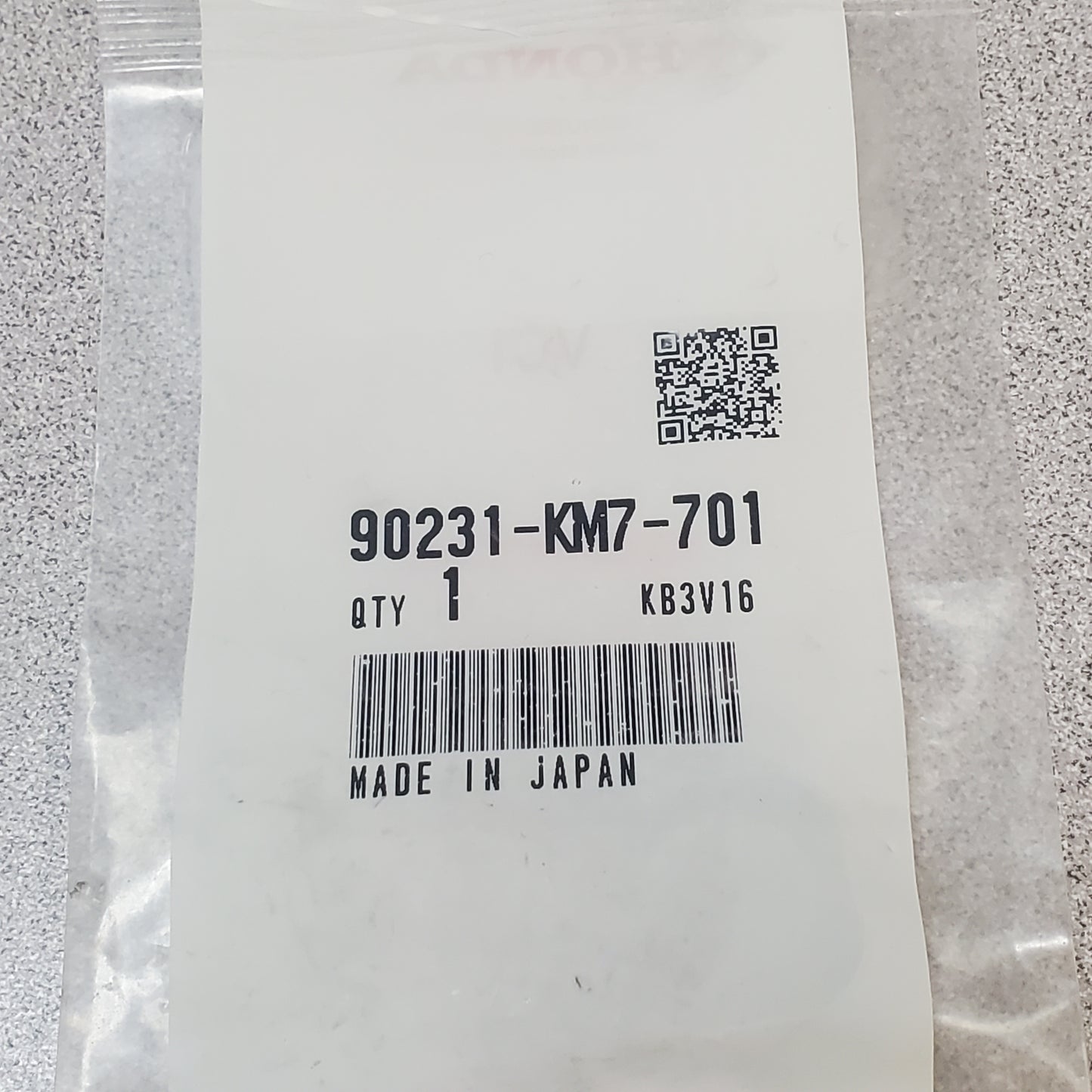 Honda Lock Nut (14mm) Grom 2014-2020 - Howling Moto