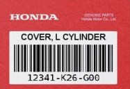 Honda Grom Left Side Cylinder Head Cover 2022-2024 - Howling Moto