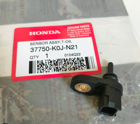 Honda Grom Oil Temperature Sensor Assembly 2022-2025 OEM - Howling Moto