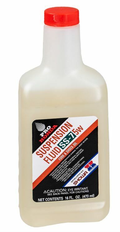 Honda Pro SS-7 5W Suspension Fluid (16 oz) - Howling Moto