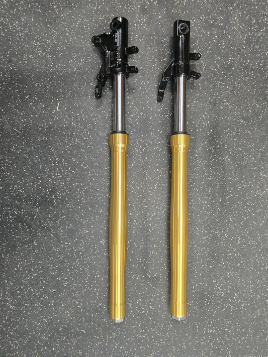 OG Honda Grom OEM Front Forks L & R (Used) - Howling Moto