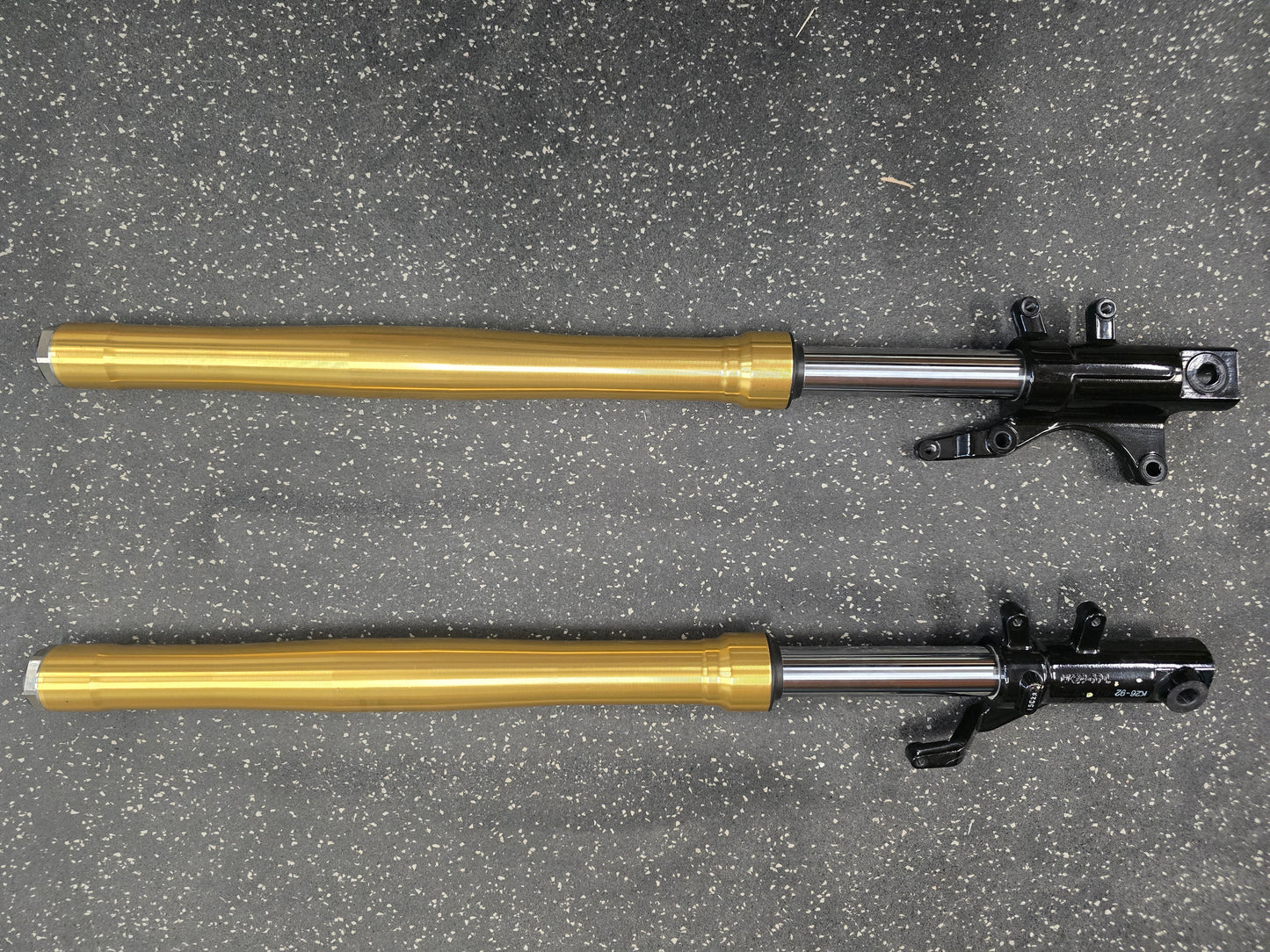 OG Honda Grom OEM Front Forks L & R (Used) - Howling Moto
