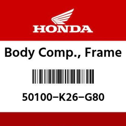 2022-2024 Honda Grom ABS Frame - Howling Moto