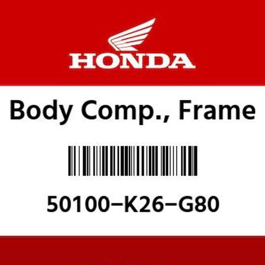 2022-2024 Honda Grom ABS Frame - Howling Moto