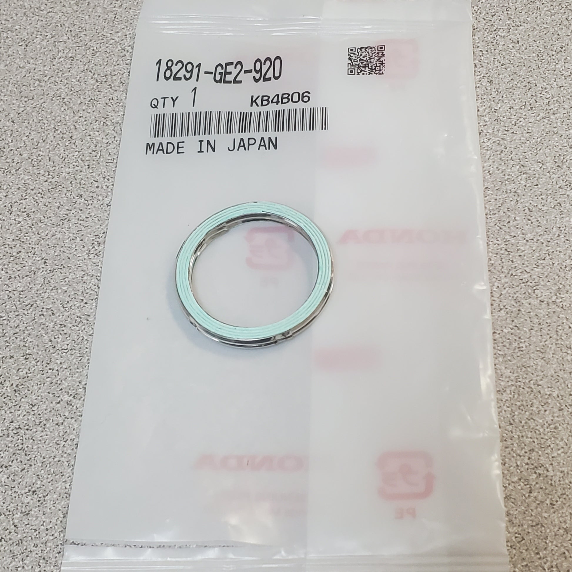 Honda Grom 125 Replacement Exhaust Gasket - Howling Moto