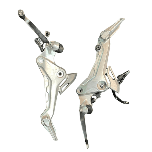 Honda Grom Rear Sets - NEWish - Howling Moto