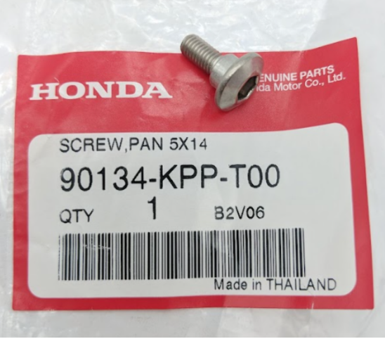 Honda Grom Pan Screw (5x14) 2014 + - Howling Moto