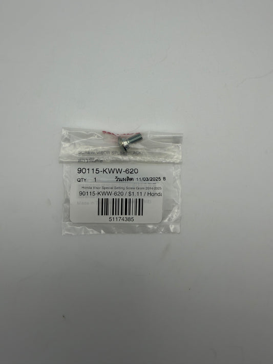 Honda Visor Special Setting Screw Grom 2014-2025 - Howling Moto