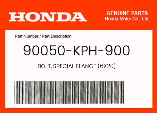 Honda Clutch Pressure Plate Bolt - Howling Moto