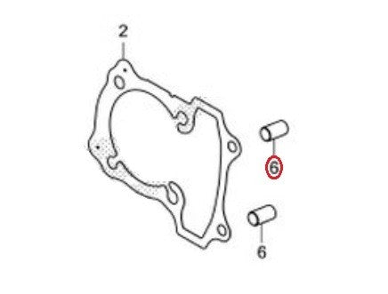 Honda Dowel Pin Grom 2022 + - Howling Moto