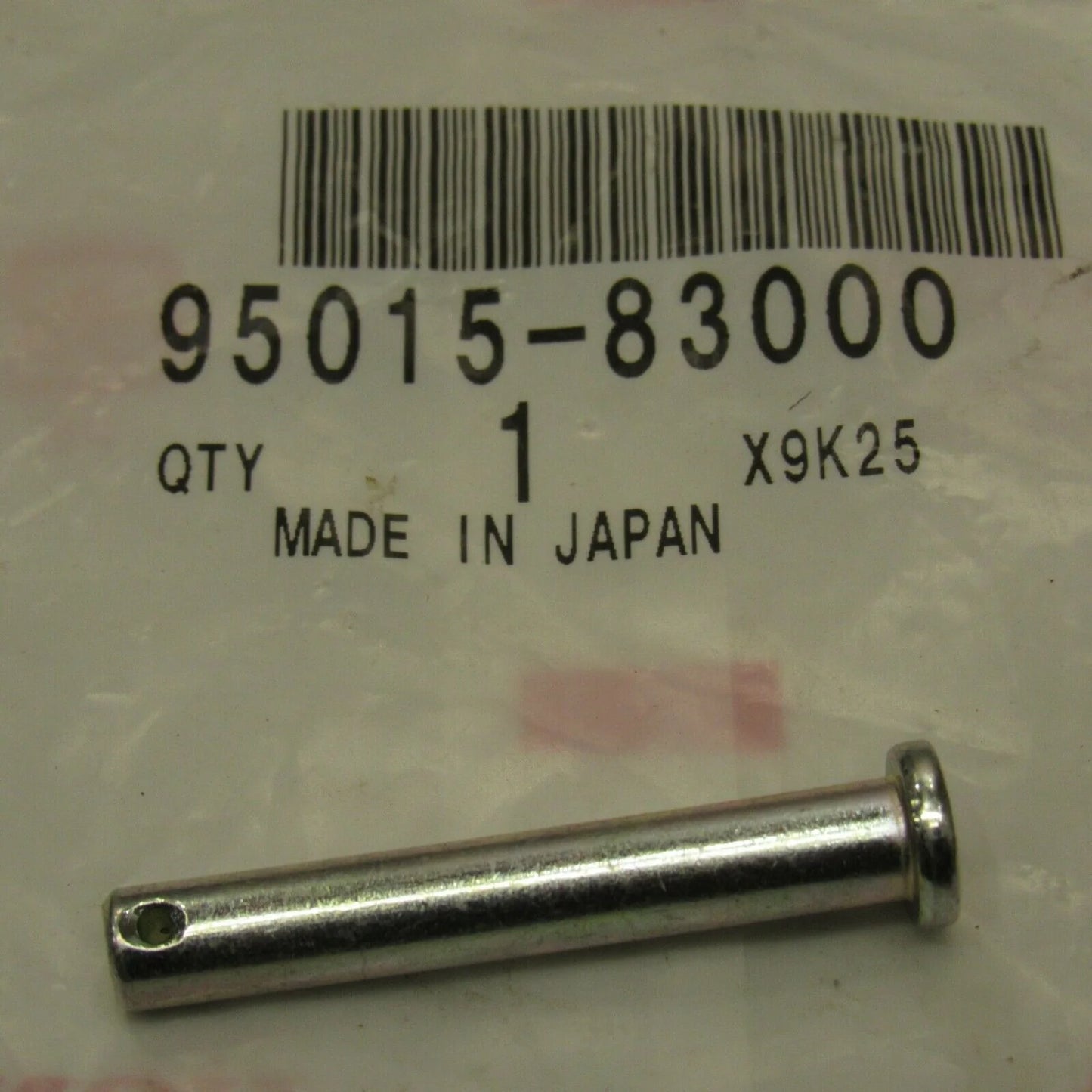 Honda Passenger Step Pin Grom 2014-2020 - Howling Moto
