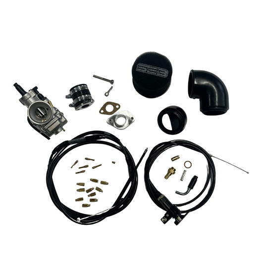 Honda NAVi Upgraded carb kit - Howling Moto