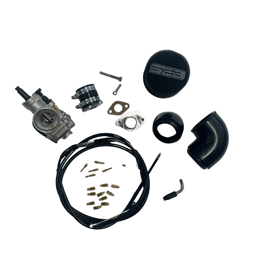 Honda NAVi Upgraded carb kit - Howling Moto