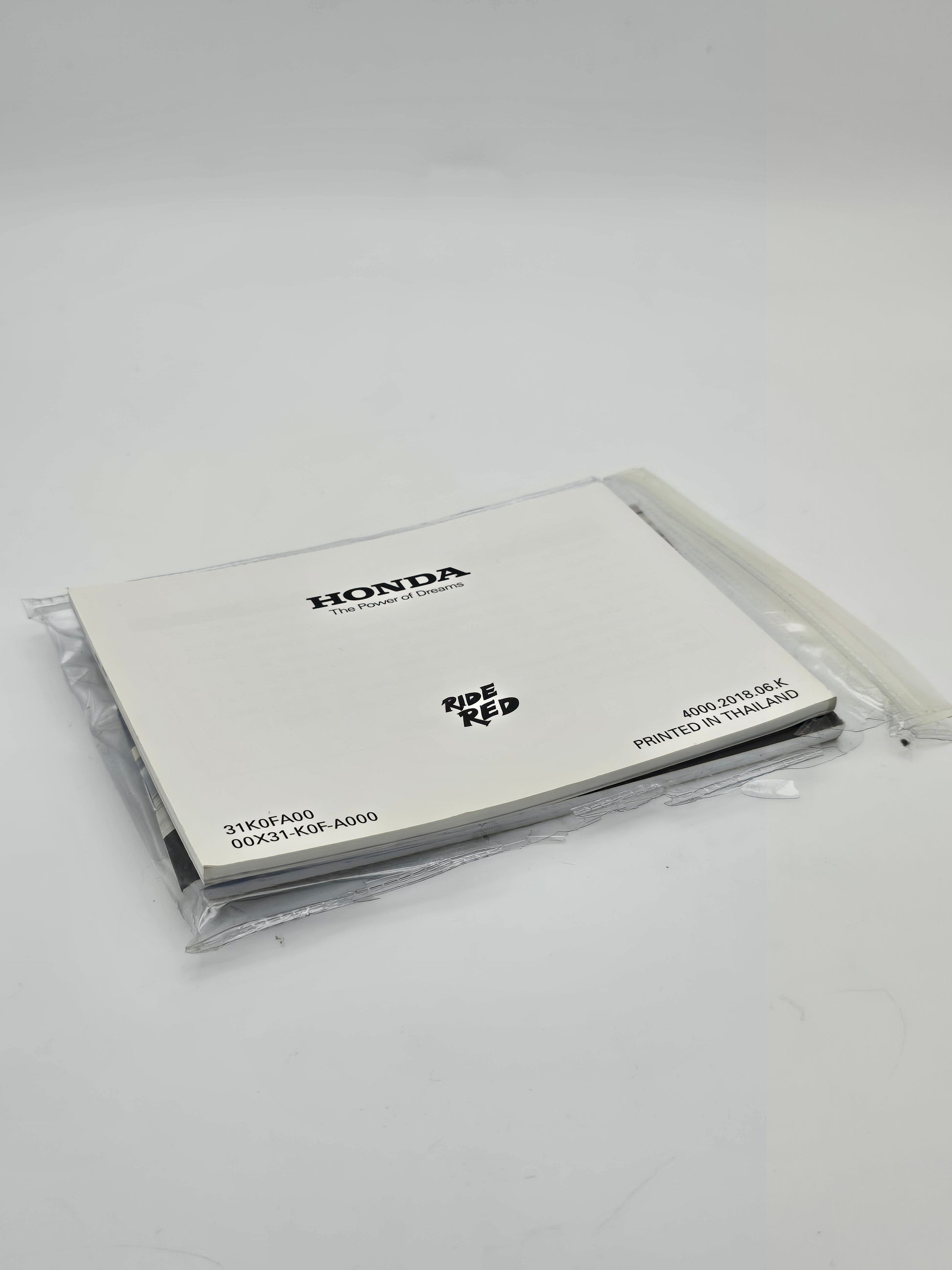 Honda Monkey 2019 Owner's Manual (Used) - Howling Moto