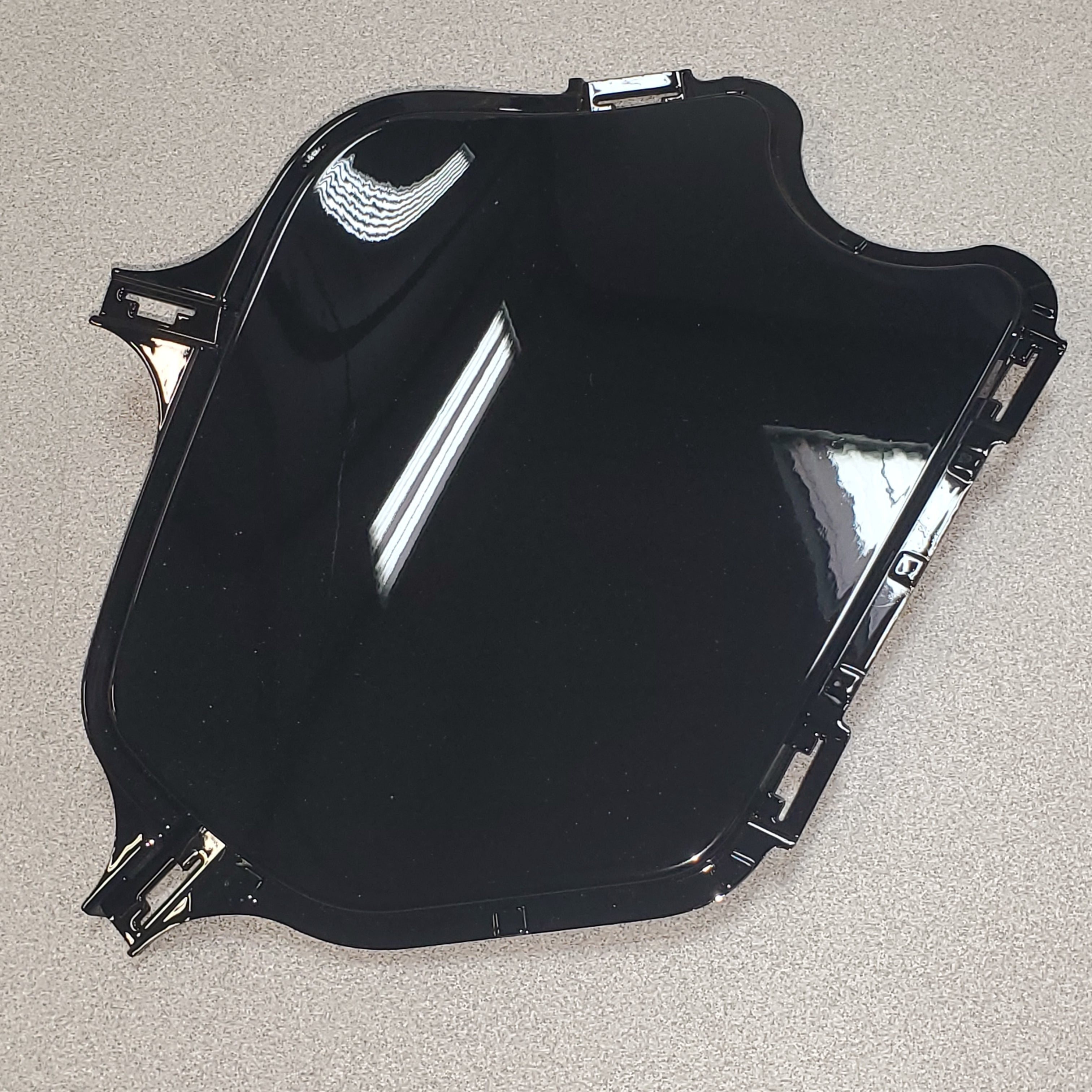 Honda Grom Shroud Insert 2022-2024 | Genuine OEM Side Panel Trim