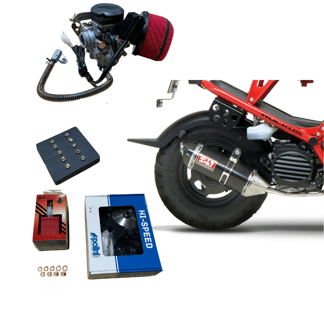 Honda Ruckus 49CC Performance Kits - Howling Moto