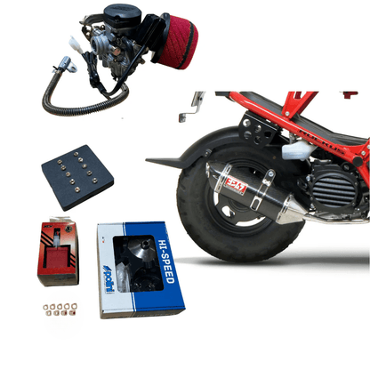 Honda Ruckus 49CC Performance Kits - Howling Moto