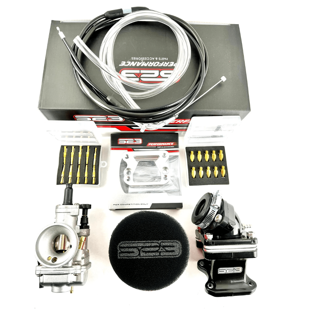 Honda Spree Carb Kit conversion - Howling Moto