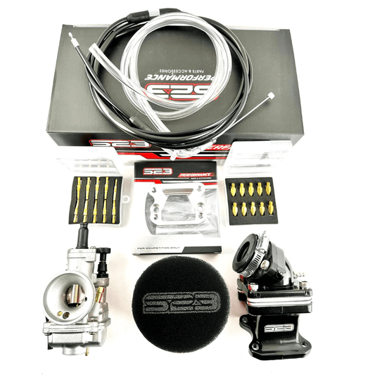 Honda Spree Carb Kit conversion - Howling Moto