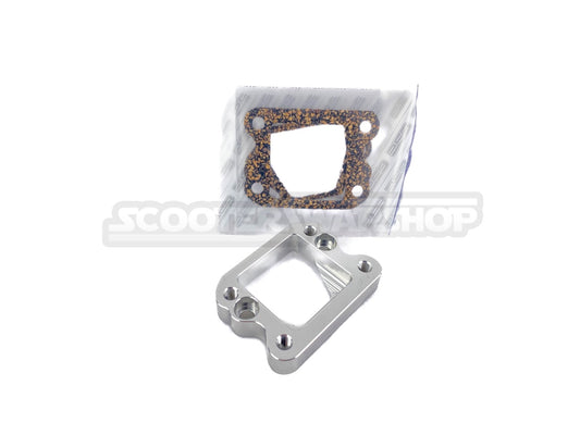 Honda Spree to Dio intake adapter - Howling Moto