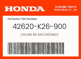 Honda Rear Collar Grom 2022+ - Howling Moto