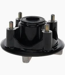 Honda Rear Wheel Flange Assembly - OEM Replacement Part - Howling Moto