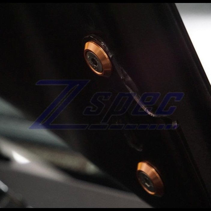 ZSPEC Stage-3 Dress Up Bolts® Fastener Kit for '03-11 Honda Element, Stainless & Billet - Howling Moto