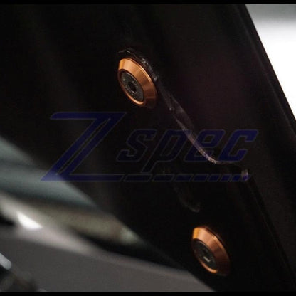 ZSPEC Stage-3 Dress Up Bolts® Fastener Kit for '03-11 Honda Element, Stainless & Billet - Howling Moto