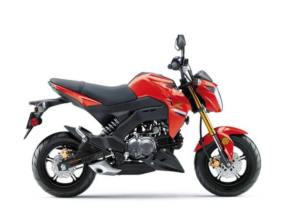 Kawasaki Z125 Color Conversion Kit 2017-2025 | OEM Genuine Plastics