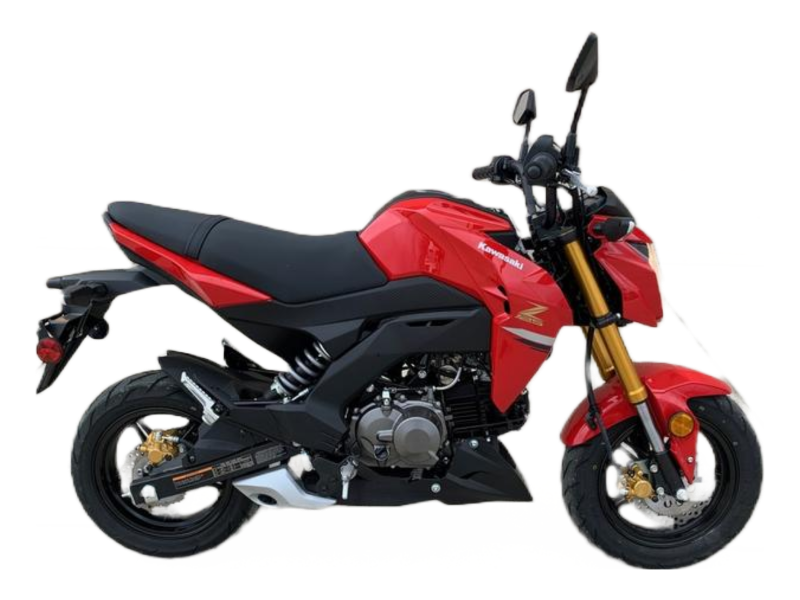 Kawasaki Color Conversion Z125 2017-2025 - Howling Moto