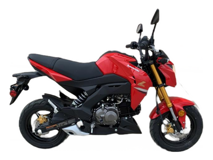 Kawasaki Color Conversion Z125 2017-2025 - Howling Moto