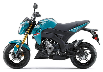 Kawasaki Color Conversion Z125 2017-2025 - Howling Moto