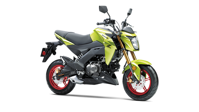 Kawasaki Z125 Color Conversion Kit 2017-2025 | OEM Genuine Kawasaki Z125 Color Conversion Kit 2017-2025 | OEM Genuine