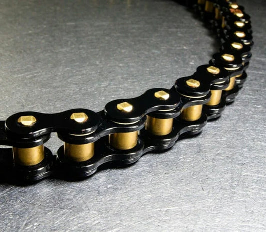 Howling Moto chain and sprocket kit with 34-tooth sprocket, 120-link chain for Honda Grom and Monkey 2022+ motorcycle.