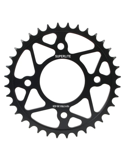 Howling Moto chain and sprocket kit for Honda Grom and Monkey, includes 34-tooth sprocket, 13-tooth sprocket, 120-link chain.