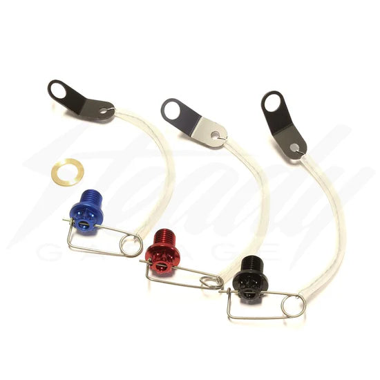 Howling Moto synthetic oil change kit for 2022+ Honda Grom and Monkey, includes oil, filter, and tools in black packaging.