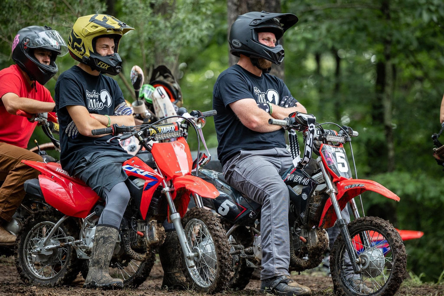 Howling Moto Shirt - Howling Moto