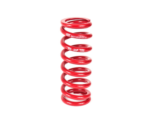 Howling Moto CRF110 Stage 1 Suspension Kit with adjustable components for 2013-2018 CRF110 dirt bikes, shown with assembled shock parts.