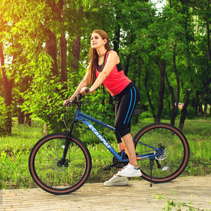 Black Hycline Ecarpat Trigger 27-inch bicycle with sturdy frame and alloy wheels, designed for versatile riding.