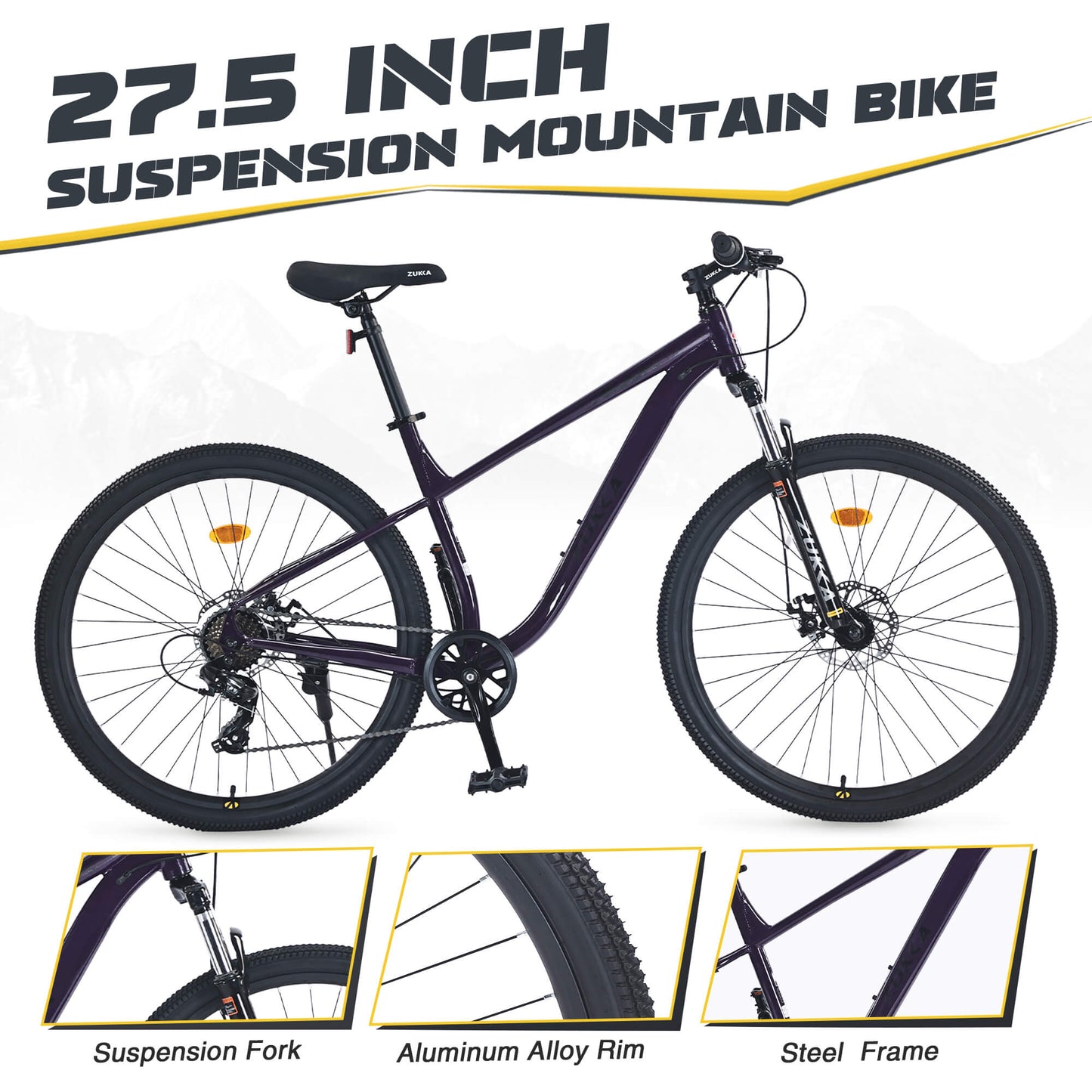 Zukka Blaze - 27.5" - Howling Moto