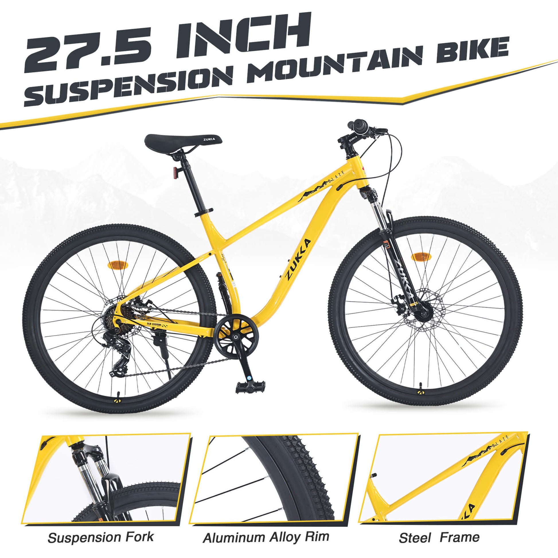 Zukka Blaze - 27.5" - Howling Moto