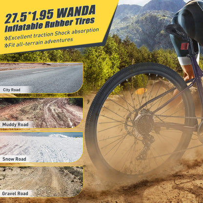Zukka Blaze - 27.5" - Howling Moto