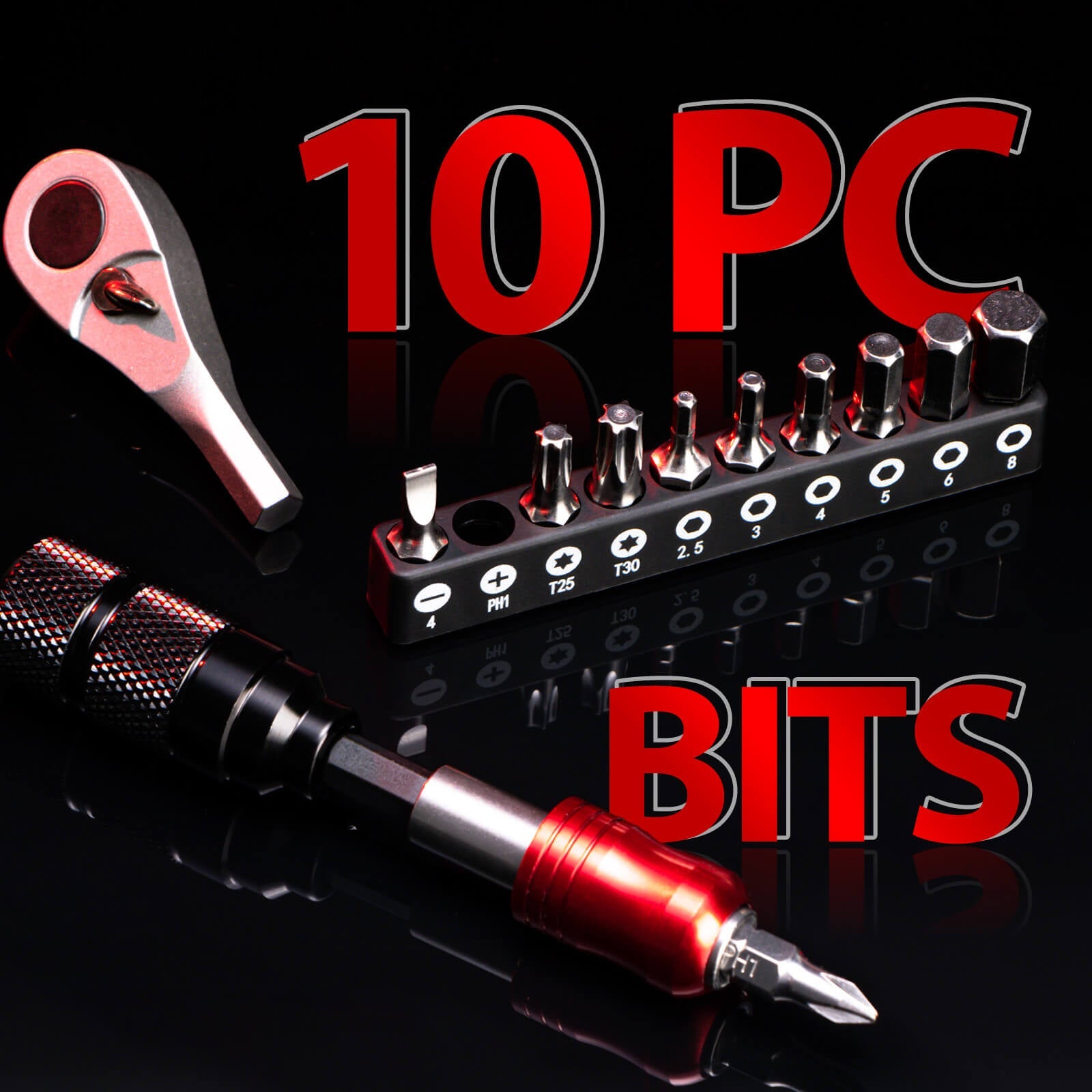 Hycline EMERK bike repair tool kit with various bicycle parts for maintenance and repairs, shown in the image.