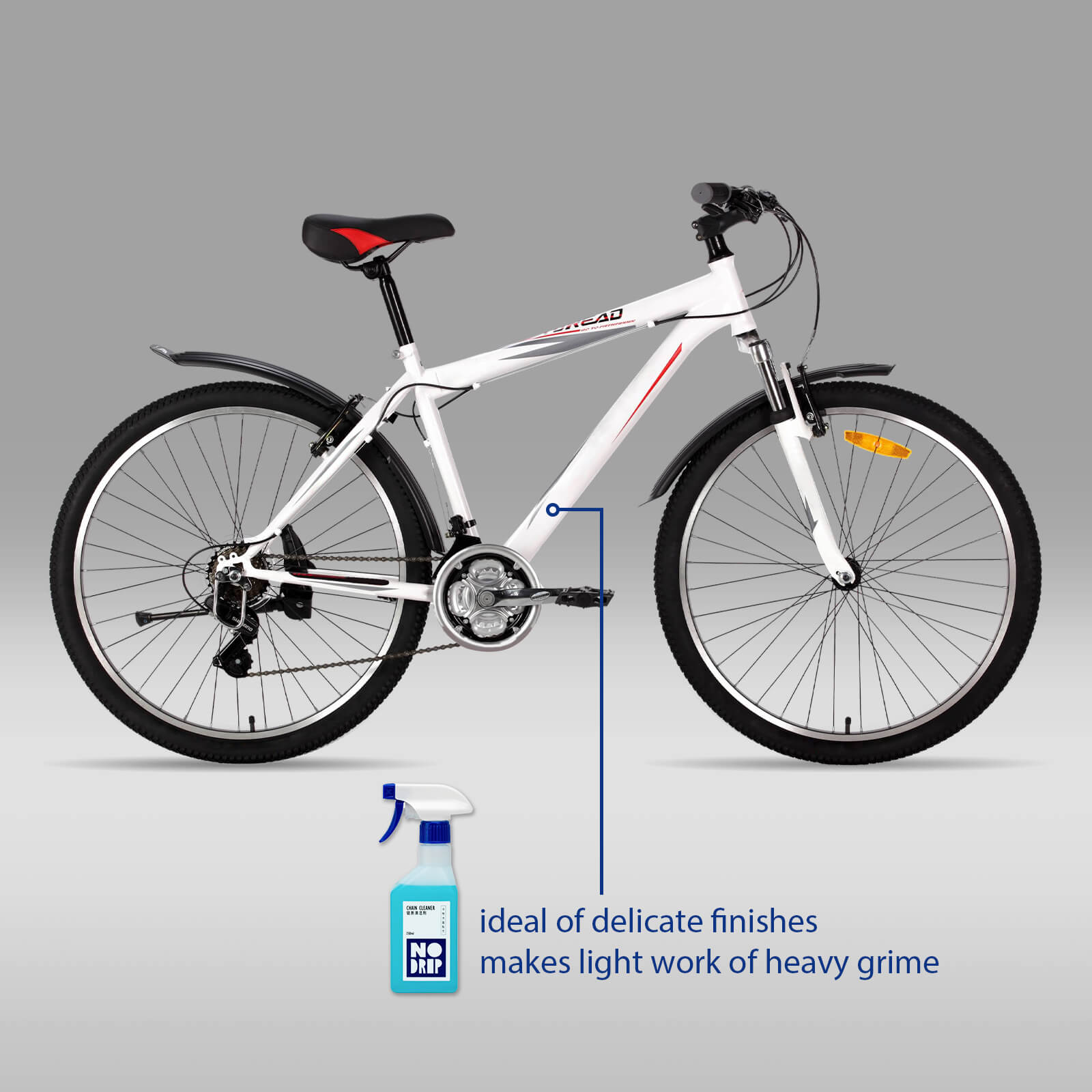Bike Chain Lube and Degrease Clean Kits - Howling Moto