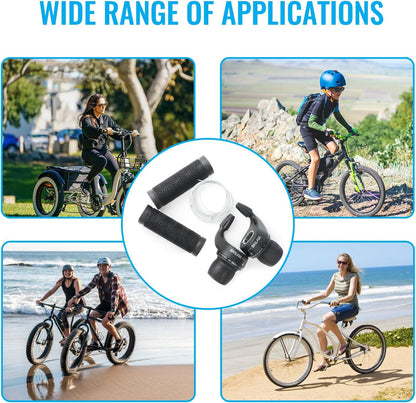 Bicycle 21-Speed Twist Shifter Set - Howling Moto
